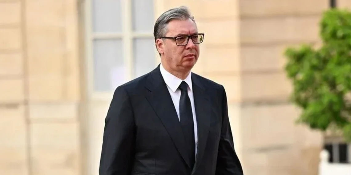 Sırbistan Cumhurbaşkanı Vucic istifa etti