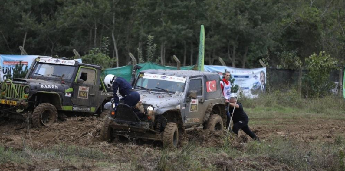 Ünye’de off-road yarışları düzenlendi, özel kupa sahibini buldu