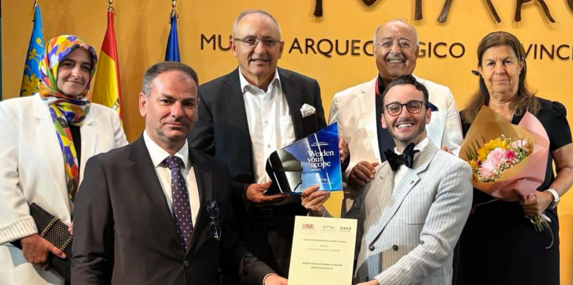 Kenan Yavuz Etnografya Müzesi’ne uluslararası ödül