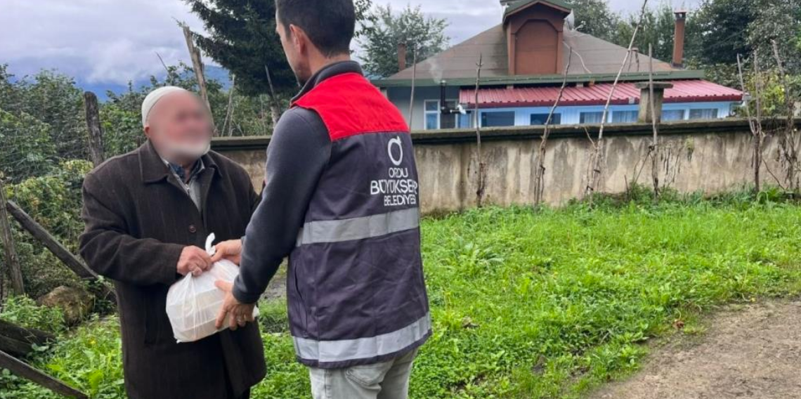 Ordu’da her gün bin ihtiyaç sahibine sıcak yemek