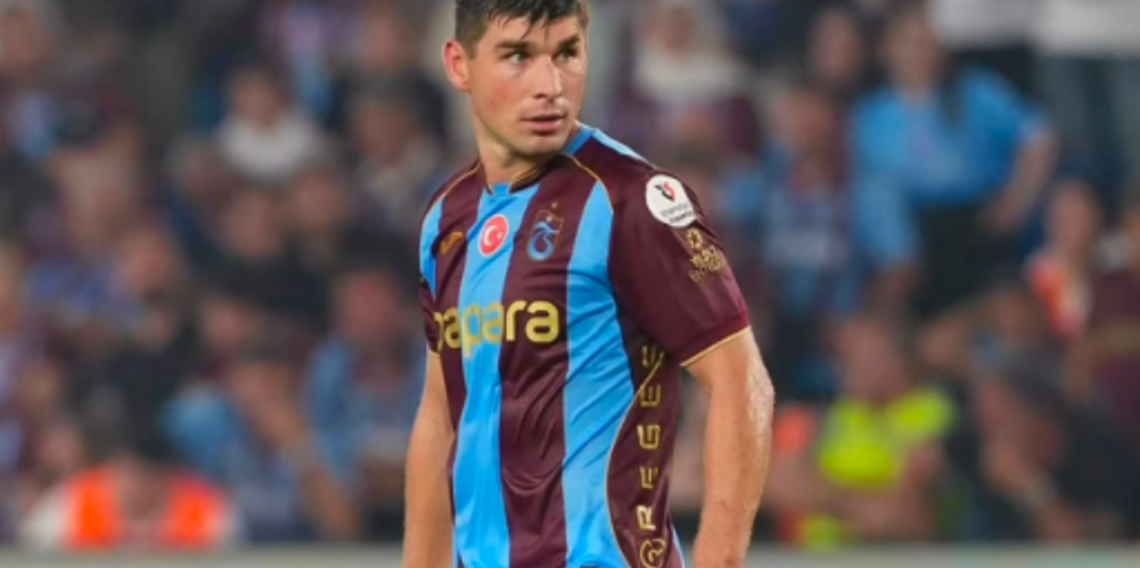 Trabzonspor’da Malinovskyi ameliyat oldu