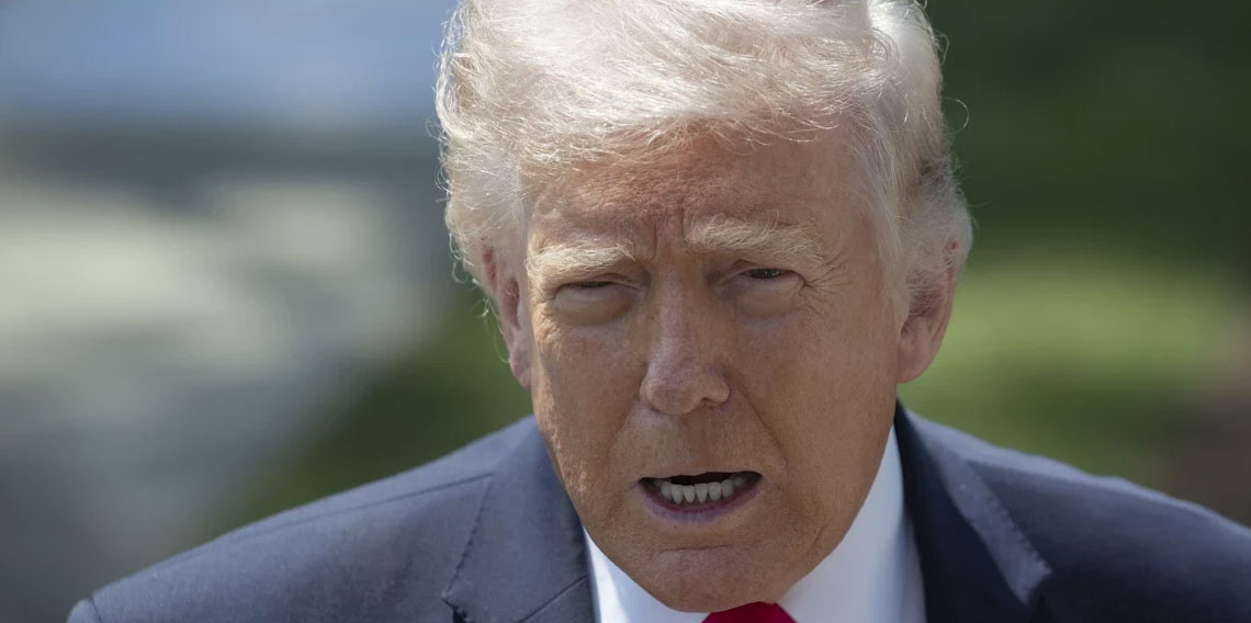 Trump'tan dikkat çeken harita paylaşımı: Hürmüz Boğazı'na yeni isim verdi