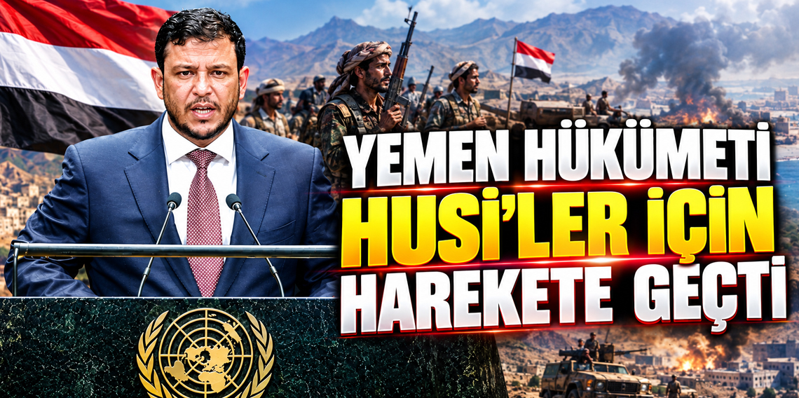 Yemen Hükümeti Husi'ler için harekete geçti
