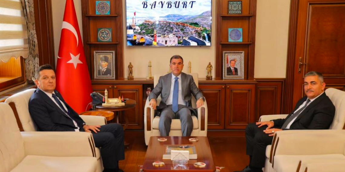 Bayburt İl Emniyet Müdürü Karaduman görevine başladı
