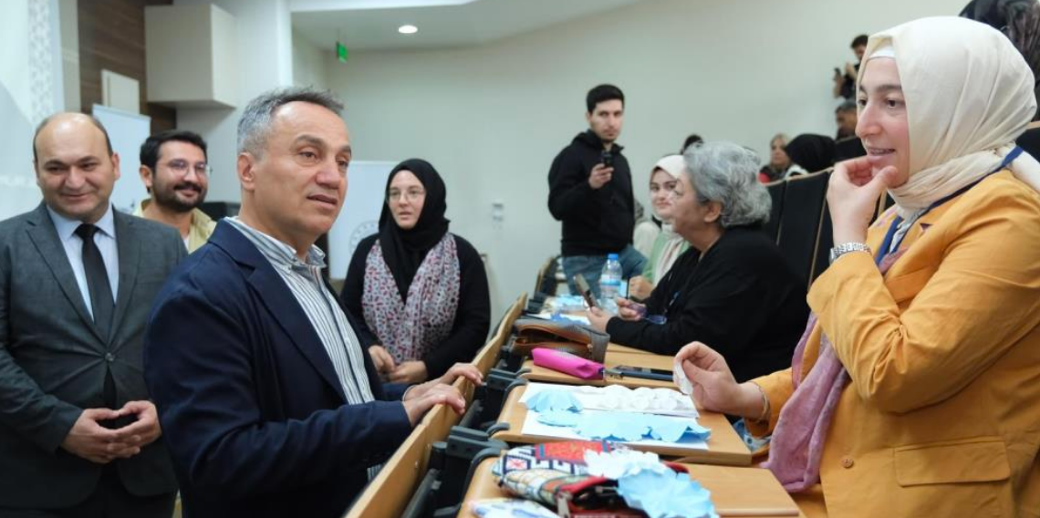 Tokat'ta, İslam sanatında geometrik desenler ele alındı