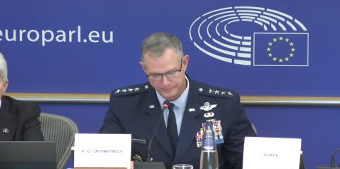 NATO Yüksek Komutanı Grynkewich'ten Avrupa Parlamentosu'nda Türkiye vurgusu