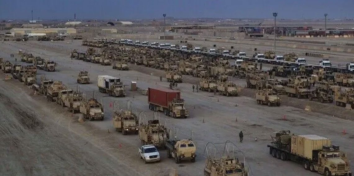 Irak'ta 9 askeri üssü bulunan ABD ülkeden ayrılıyor