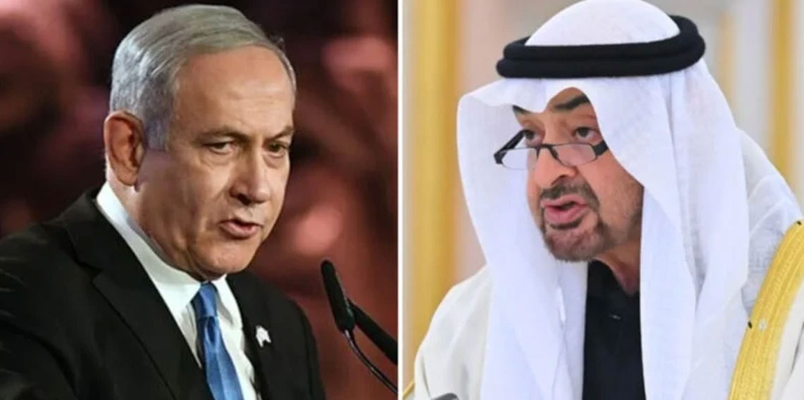 Netanyahu, BAE Devlet Başkanı Bin Zayid ile görüştü
