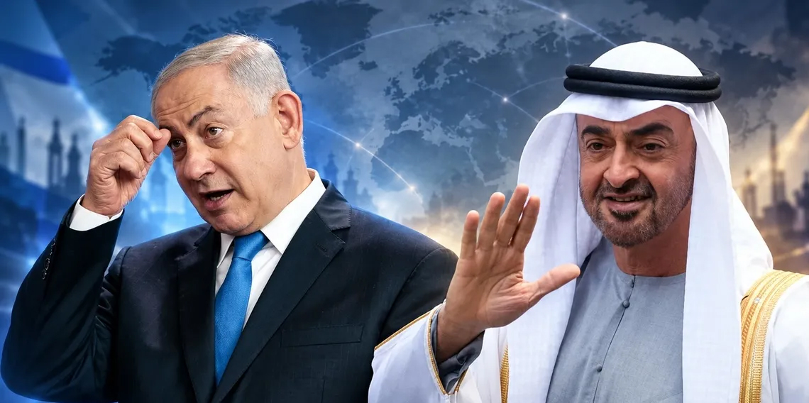 Al Nahyan, Netanyahu ile 6 saatlik görüşmesi doğrulandı