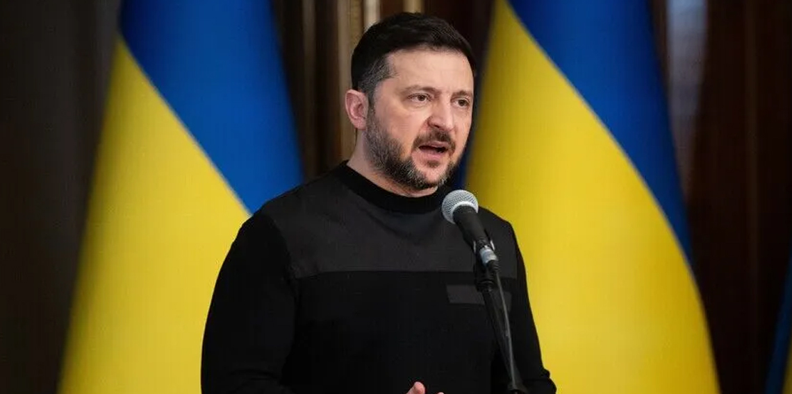 Zelenskiy: 