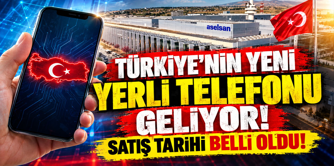 Yerli akıllı telefon Malatya'da üretilecek: Satış tarihi belli oldu