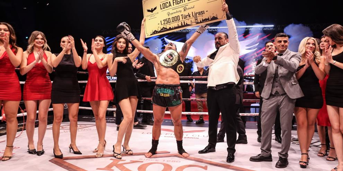 Loca Fight Club 2026'da kazanan belli oldu
