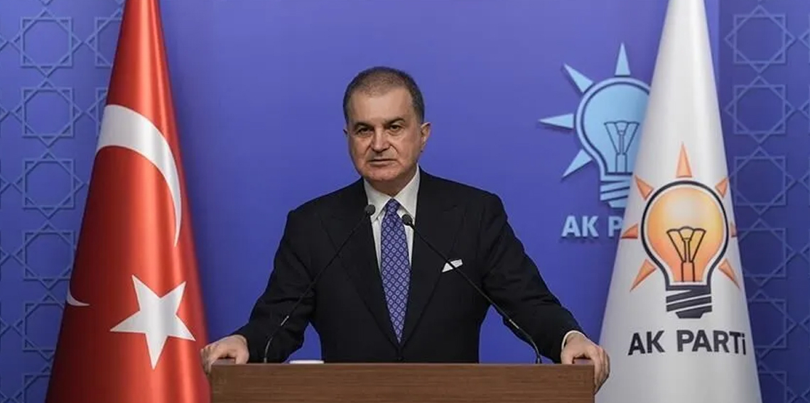 AK Parti Sözcüsü Çelik'ten Özel'e tepki