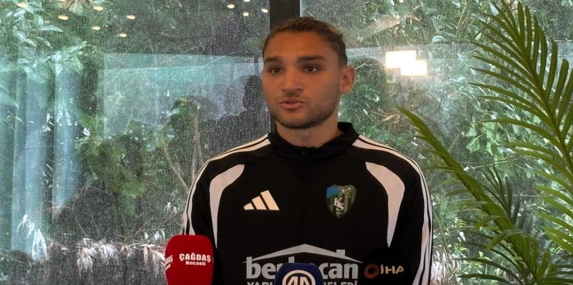 Kocaelispor, Beşiktaş maçı hazırlıklarını sürdürdü