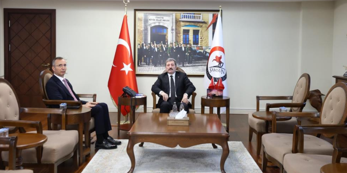 Samsun İl Emniyet Müdürü Aydın, göreve başladı