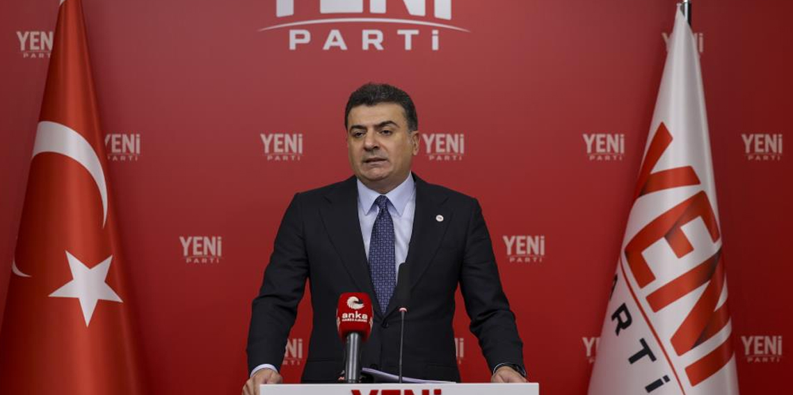 YENİ Parti Sözcüsü Emre: 