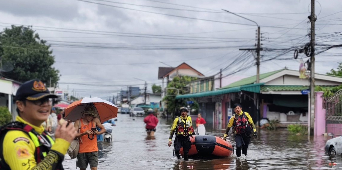 Tayland’ı vuran selde can kaybı 23’e yükseldi