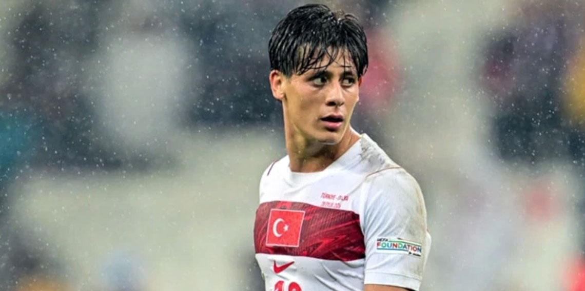 A Milli Futbol Takımı'nda Arda Güler alkış topladı