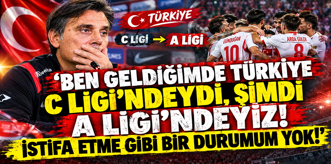 'BEN GELDİĞİMDE TÜRKİYE C LİGİ'NDEYDİ, ŞİMDİ A LİGİ'NDEYİZ! İSTİFA ETME GİBİ BİR DURUMUM YOK!