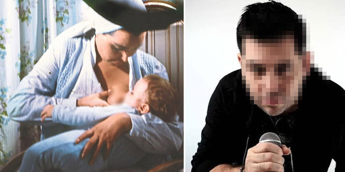 Bülent Ersoy'un 42 yıl önce filmde emzirdiği bebek bakın kim çıktı!