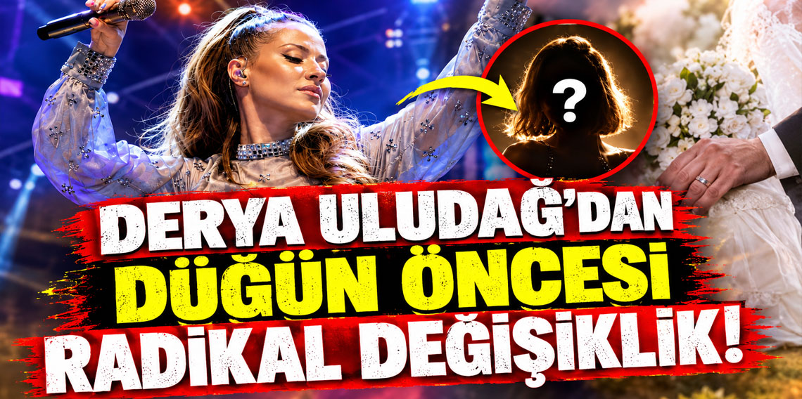 Derya Uluğ'dan düğün öncesi radikal değişiklik! Uzun saçlarına veda etti