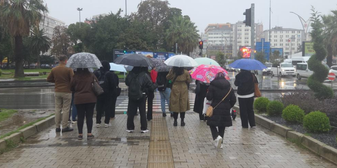 Samsun'da sağanak: Metrekareye 57,8 kilo yağış düştü