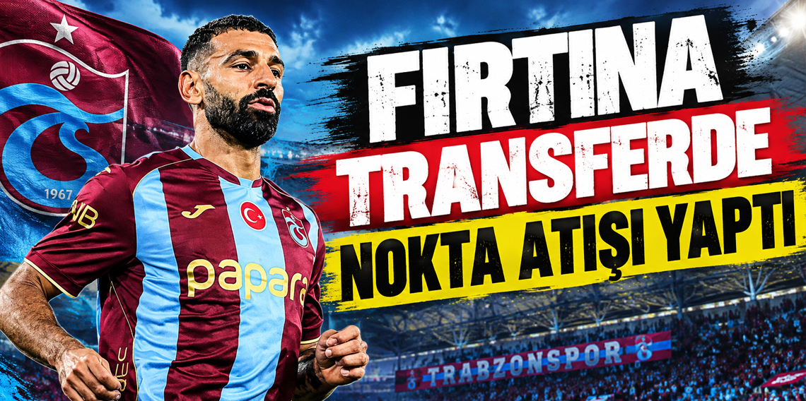 Trabzonspor'da transferlerden büyük katkı! İlk 6 haftada 13 golün 10'u yeni yıldızlardan