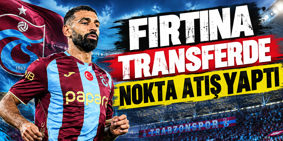 Trabzonspor'da transferlerden büyük katkı! İlk 6 haftada 13 golün 10'u yeni yıldızlardan