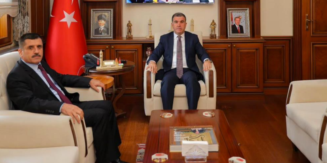Bayburt Defterdarı Gönültaş görevine başladı