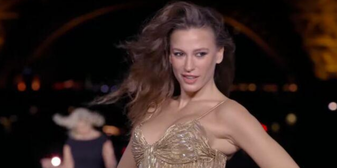 Serenay Sarıkaya’nın podyum görüntüleri yapay zekayla yeniden kurgulandı! “Aklıma gelmedi”