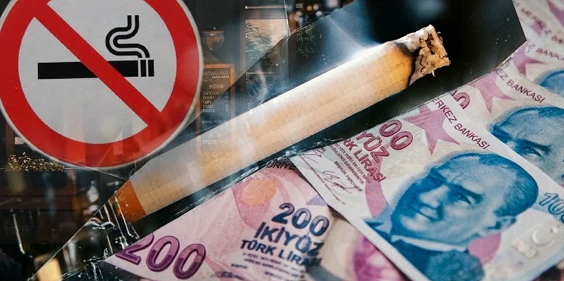 Sigaraya bir yeni ek vergi talebi daha! Adı da Sağlık Vergisi!