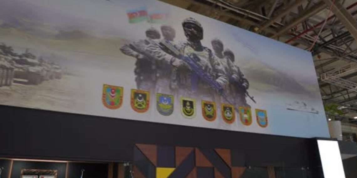 6. Azerbaycan Uluslararası Savunma Sanayii Fuarı ADEX 2026 Bakü'de başladı
