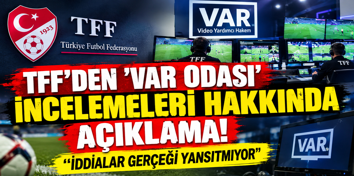 TFF, MHK Operasyonları Hakkında Açıklamalarda Bulundu