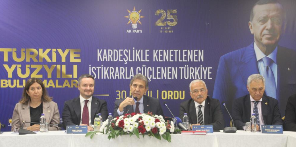 AK Parti Genel Başkan Yardımcısı Demir: 