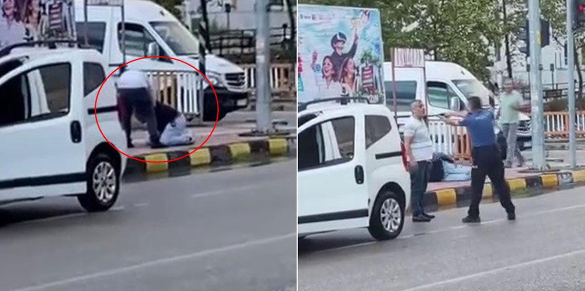 Silahlı saldırı kamerada! Husumetlisini köprü üzerinde öldürdü