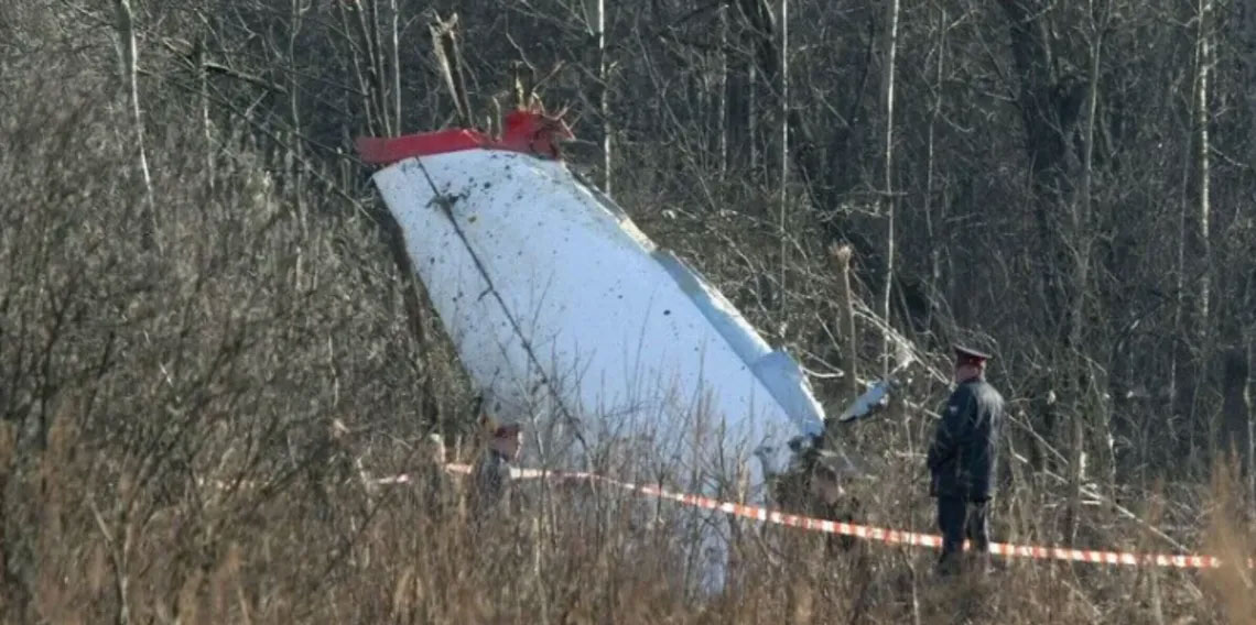 Rusya'da bombardıman uçağı düştü: 6 ölü, 1 yaralı