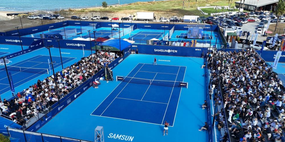 Dünya tenisinin yıldızları Samsun'da buluşacak