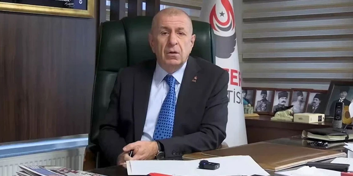 Ümit Özdağ'dan rest: ''Atatürk'e hakaret edenlere gereken cevabı vereceğiz!''