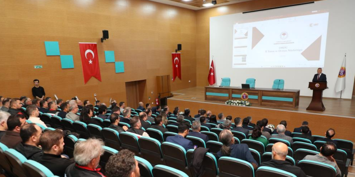 Ordu’da kahverengi kokarcayla mücadelede 300 bin samuray arısı ve 113 bin 800 tuzak