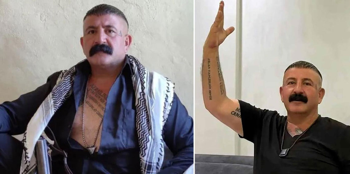 Milyonların izlediği fenomen firari katil çıktı!