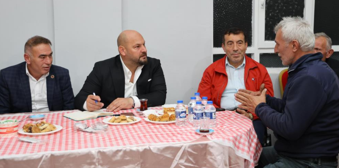 Başkan Türkel: 