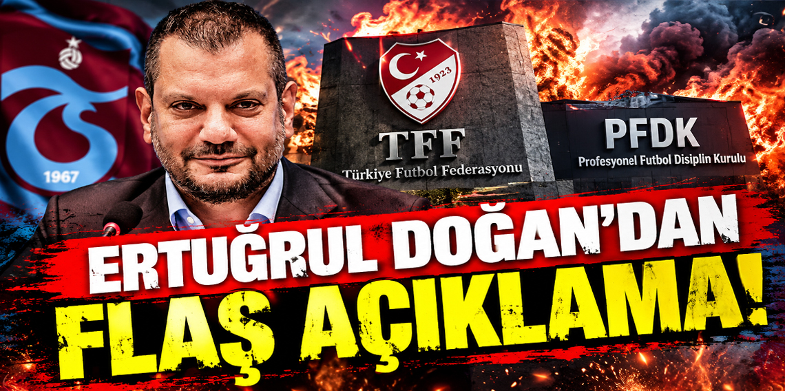 Ertuğrul Doğan'dan bahis sevki sonrası ilk açıklama: Art niyet yok