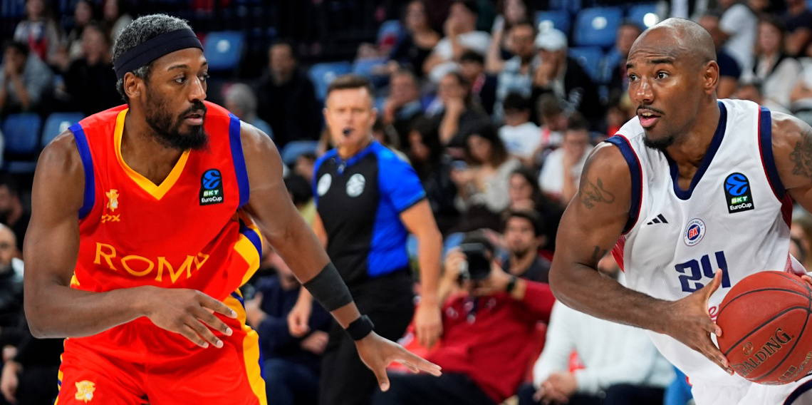 Eurocup: Bahçeşehir Koleji: 91 - Roma Basketbol: 78