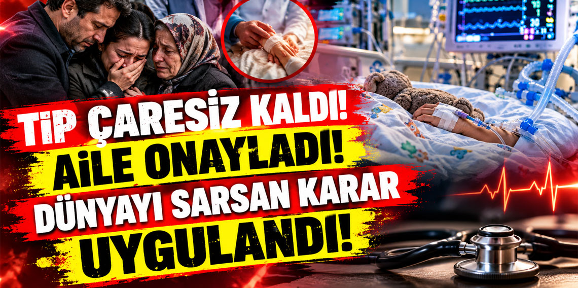Hollanda'da 2 yaşındaki çocuğa ötanazi uygulandı