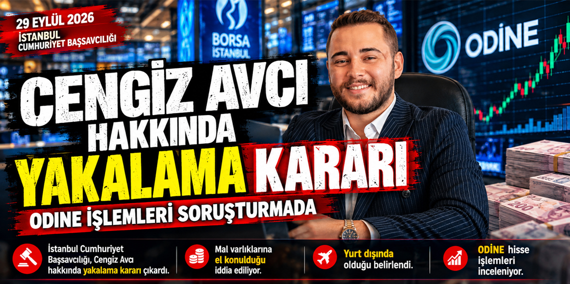 Fon soruşturması kapsamında Cengiz Avcı hakkında yakalama kararı