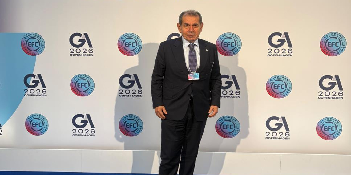 Dursun Özbek, EFC yönetim kuruluna seçildi