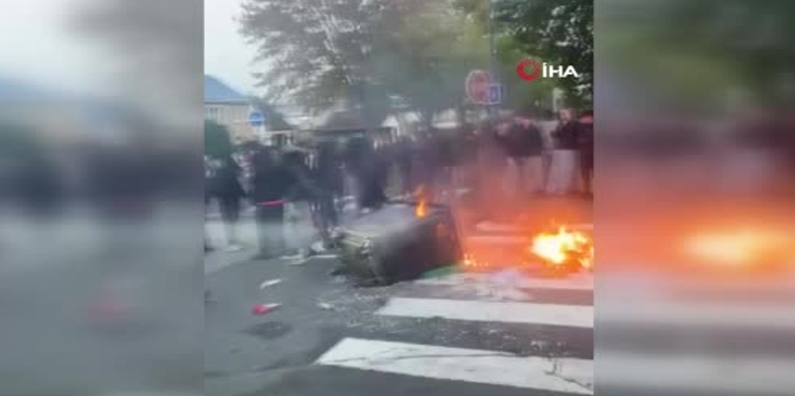 Fransa’da liselerdeki protestolarda yaralı sayısı 31’e, gözaltı 440’a yükseldi