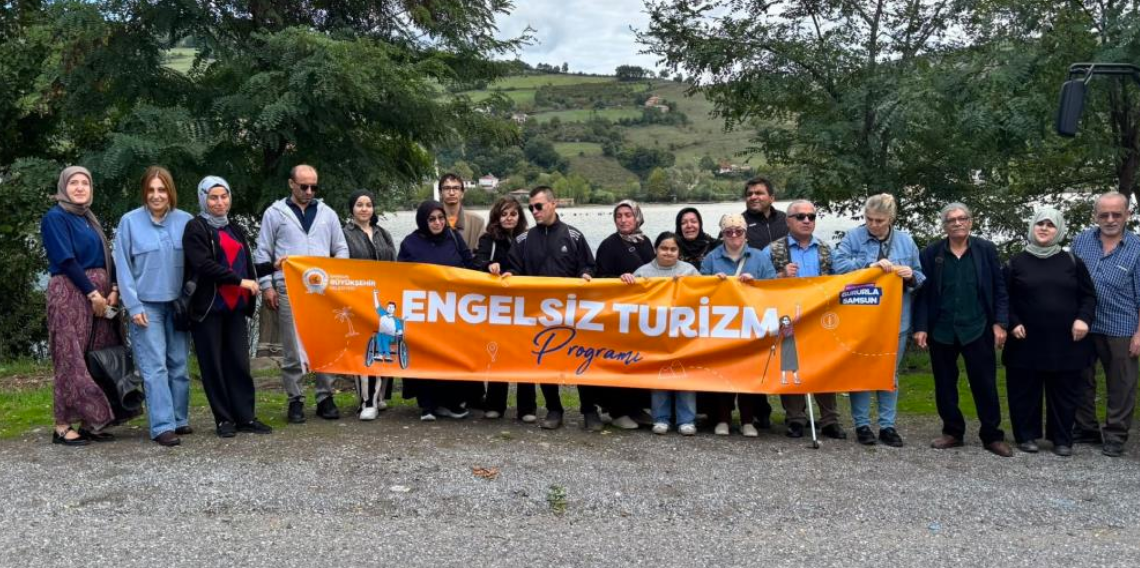 Bafra'da engelli bireylere 5 yıldızlı tatil imkanı