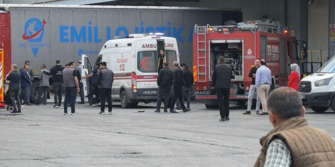 İki TIR arasında feci ölüm! İşçi hayatını kaybetti