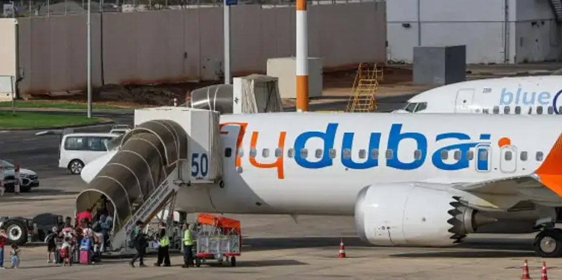Flydubai İsrail uçuşlarını askıya aldı